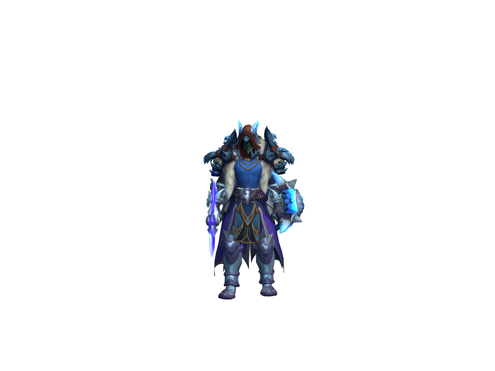 Zerak 3D character render