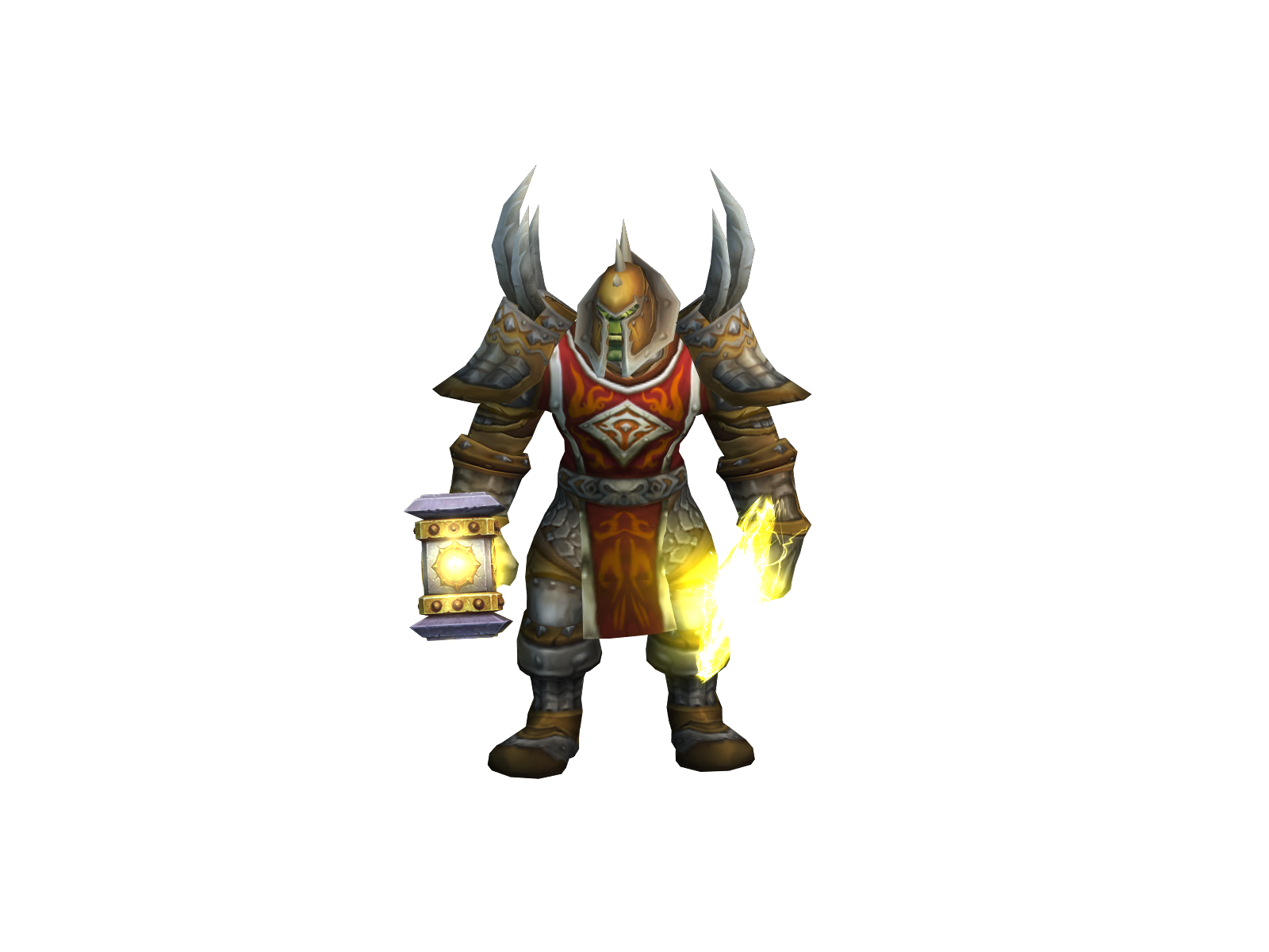 Karagöz 3D character render