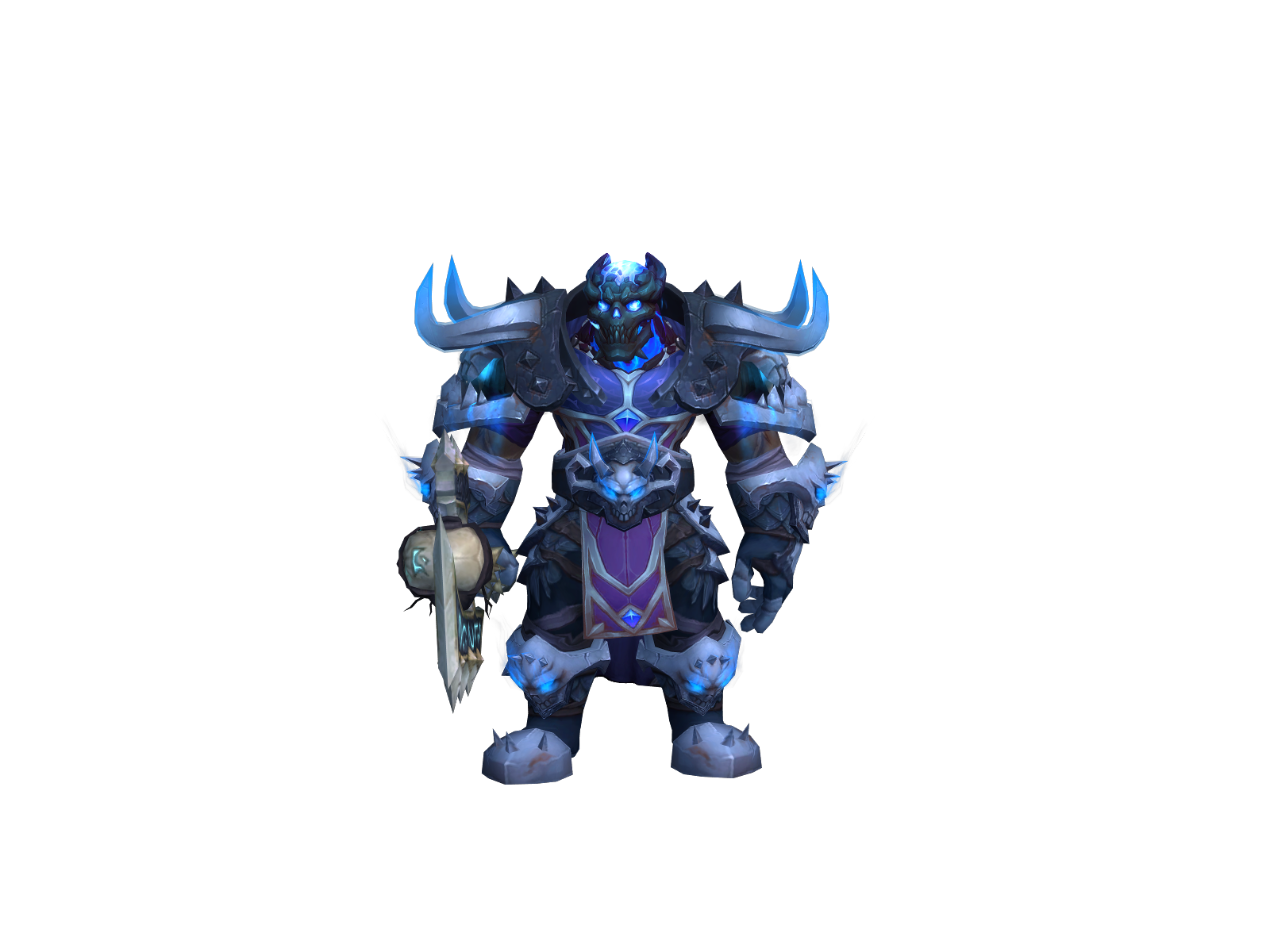 Painfall 3D character render