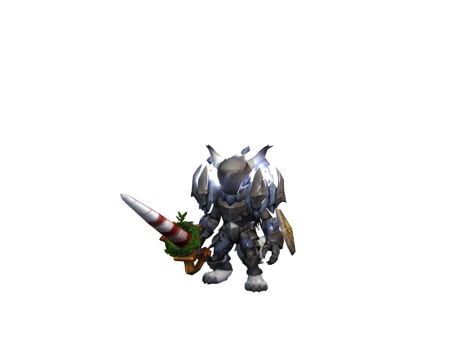 Sprwoof 3D character render