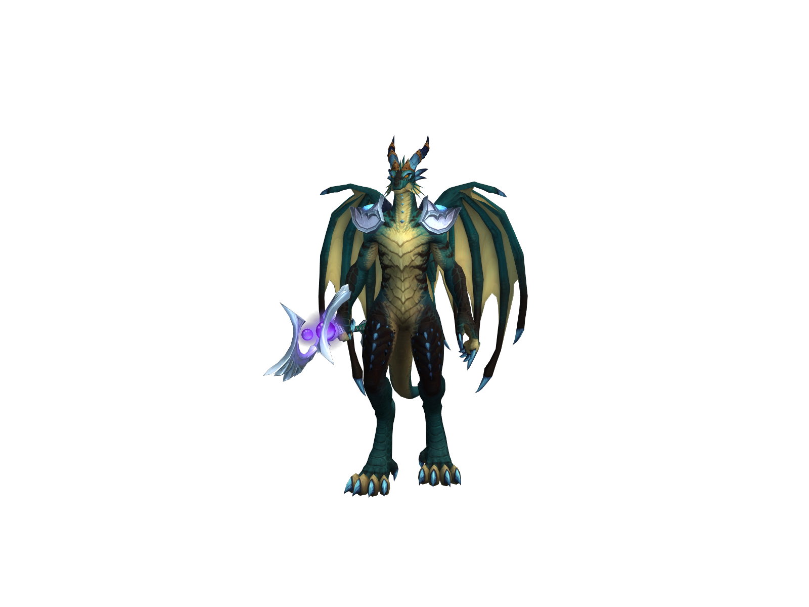 Dovah WoW character banner