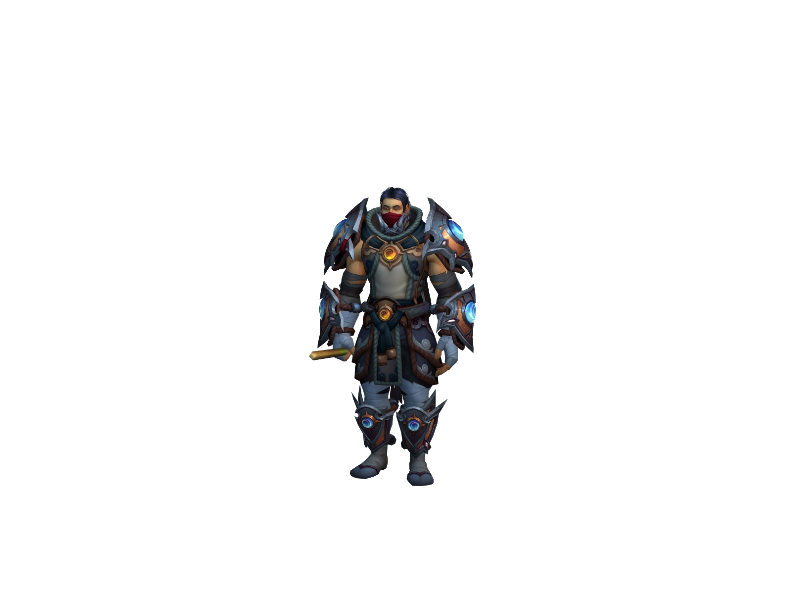 Kinzangura 3D character render