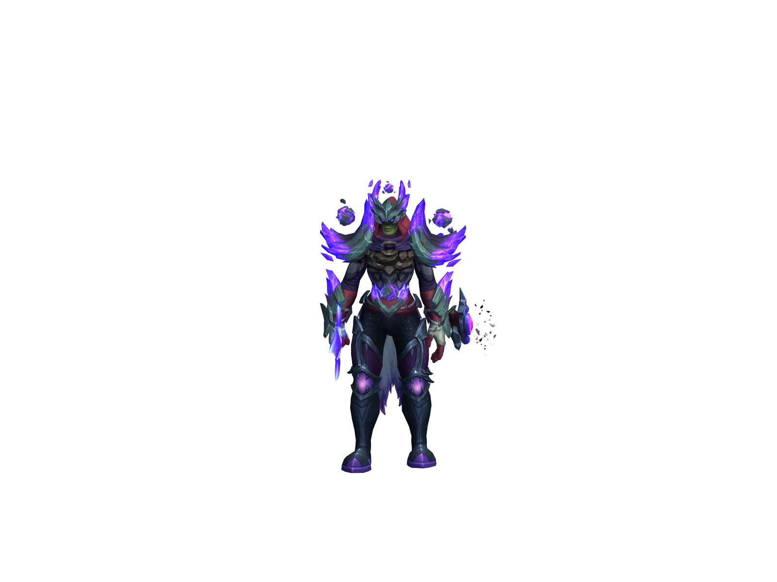 Instaq 3D character render