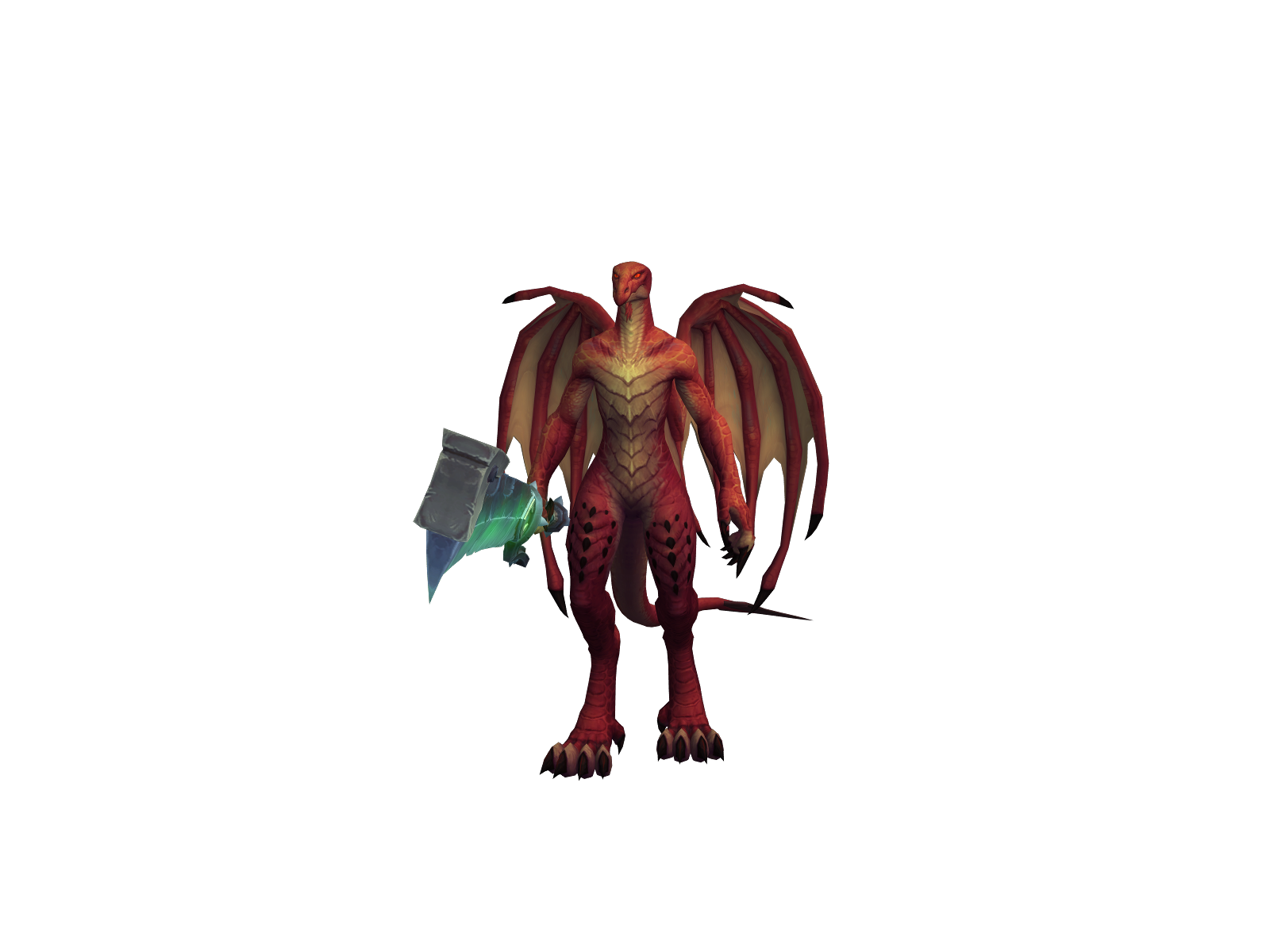 chickenmunch 3D character render