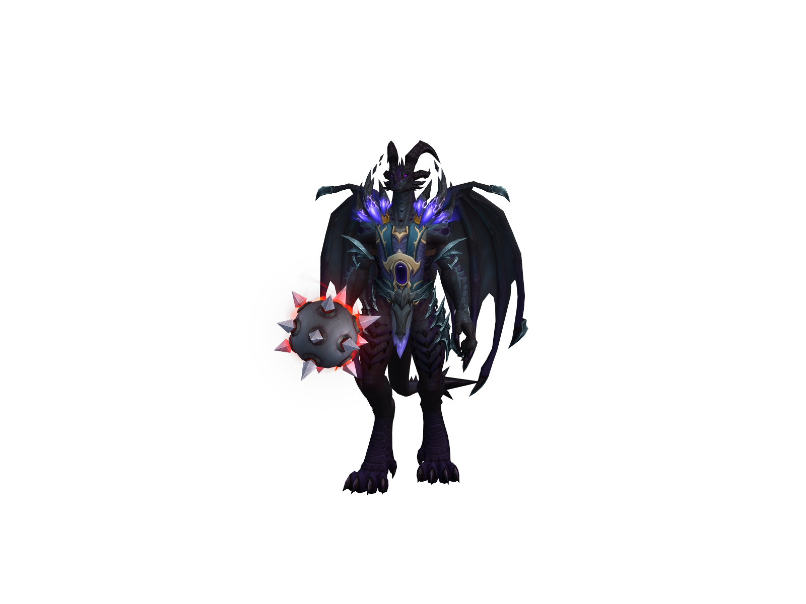 Xniyo 3D character render