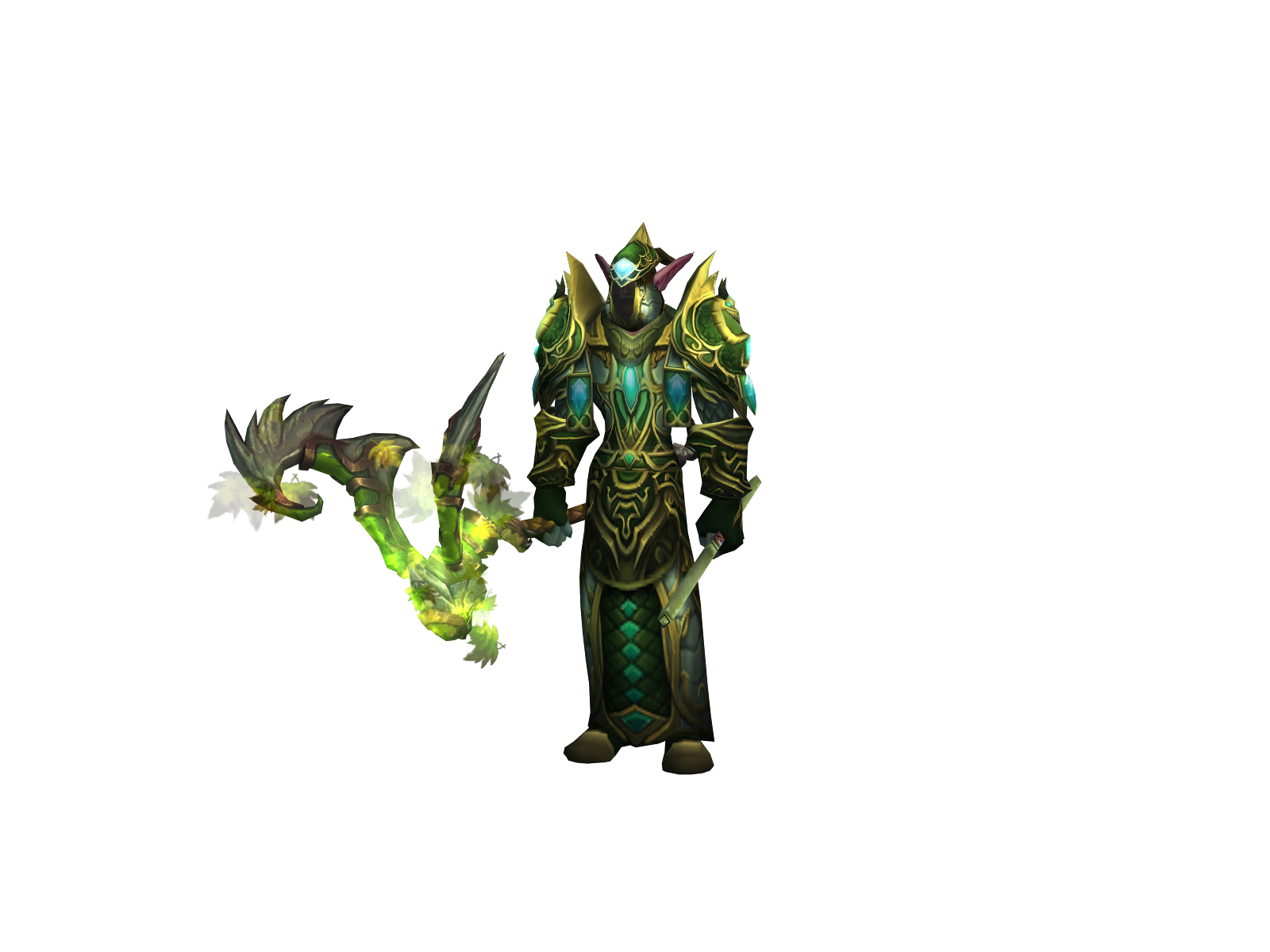 Rhonir 3D character render