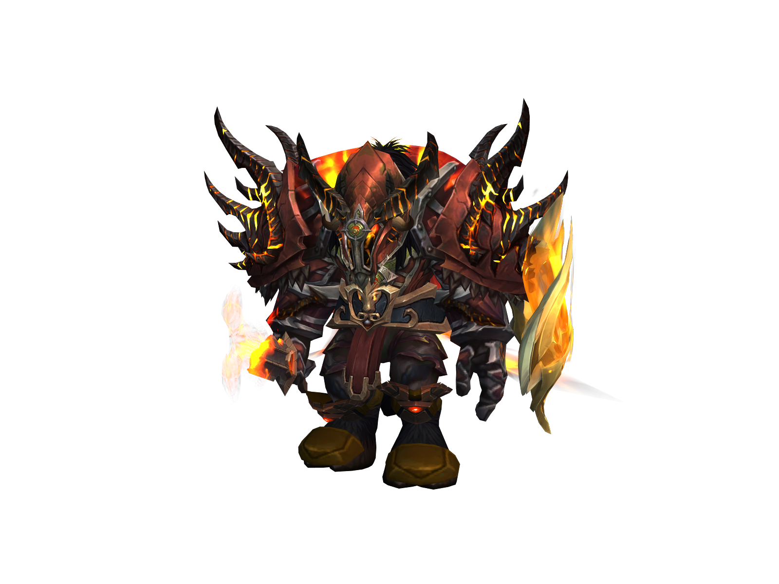 Varatoimari 3D character render