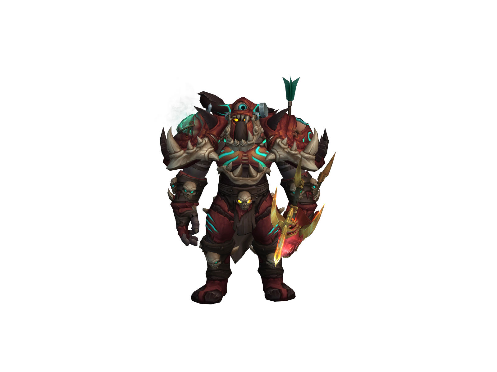 Loonihunter 3D character render