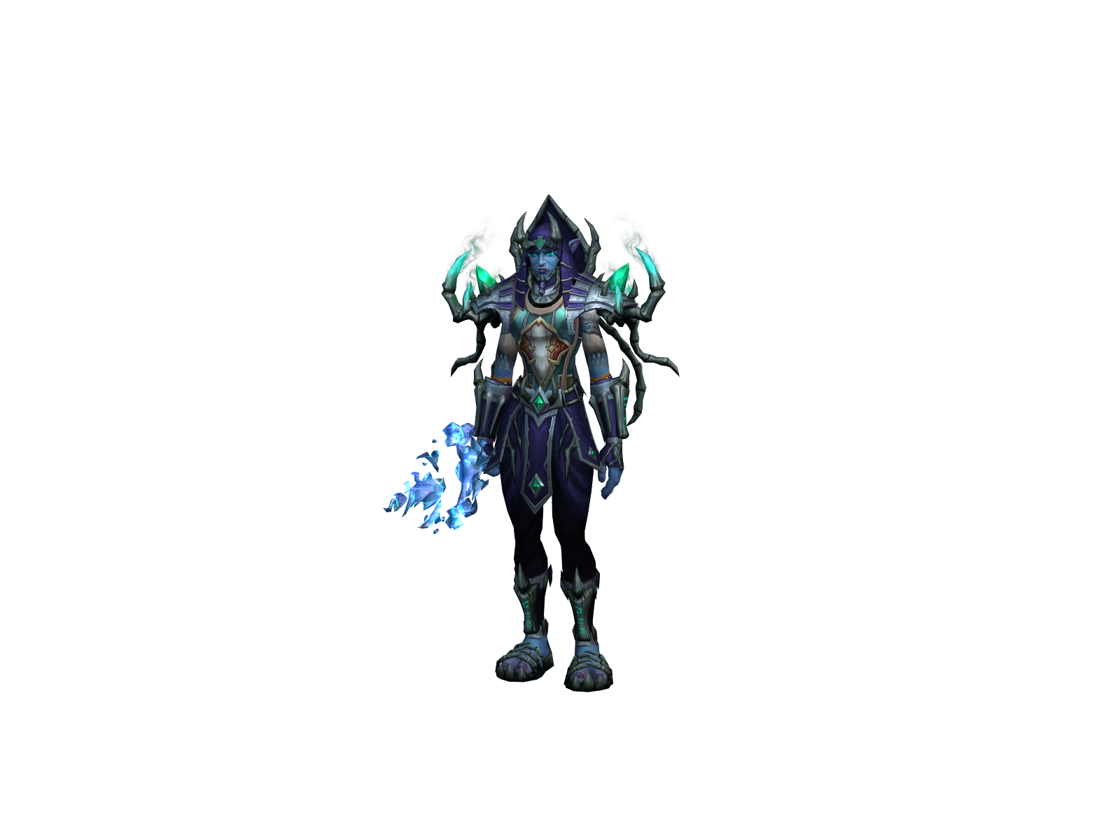 Fosho 3D character render