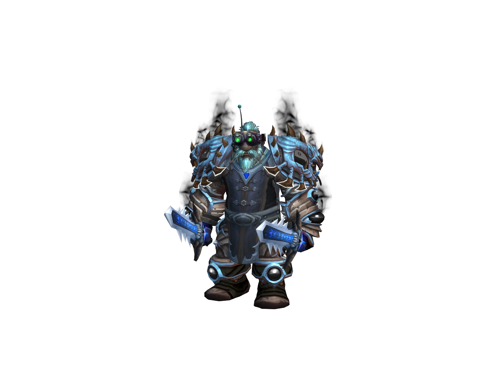 Wolvor 3D character render