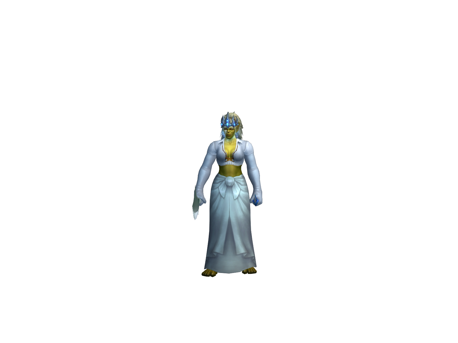 Fittanfes 3D character render