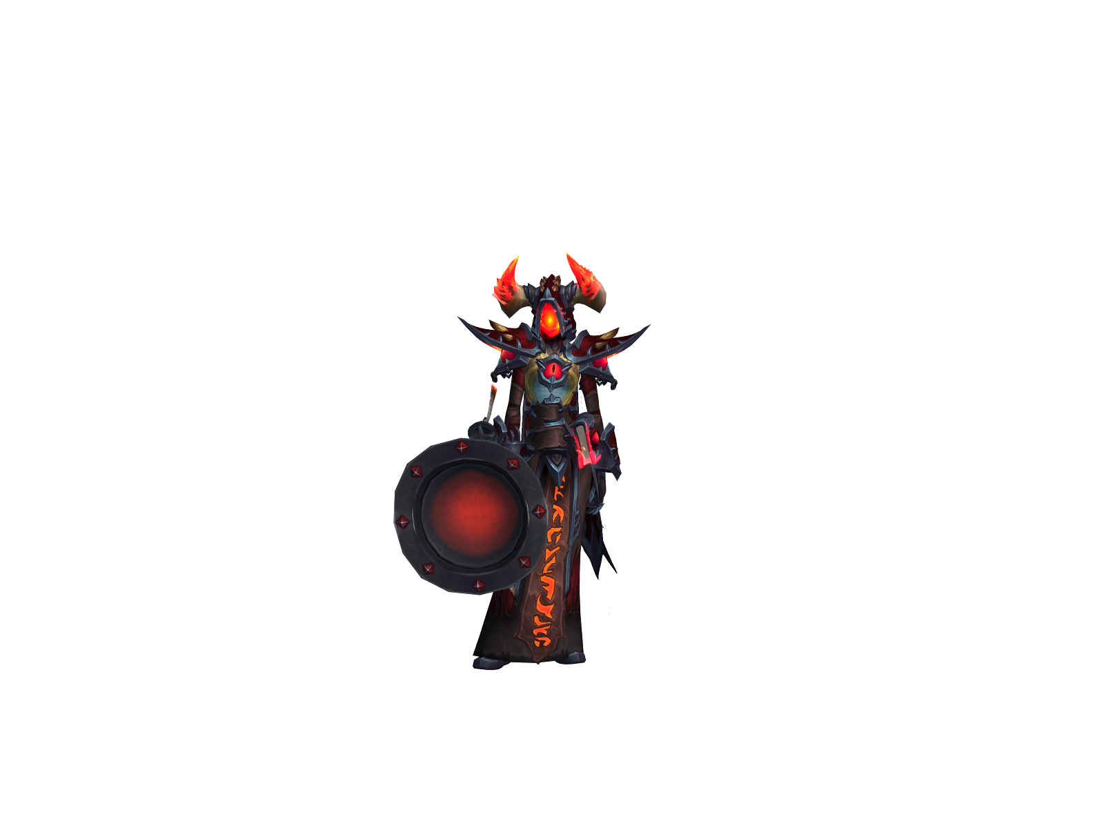 Kirimanço 3D character render