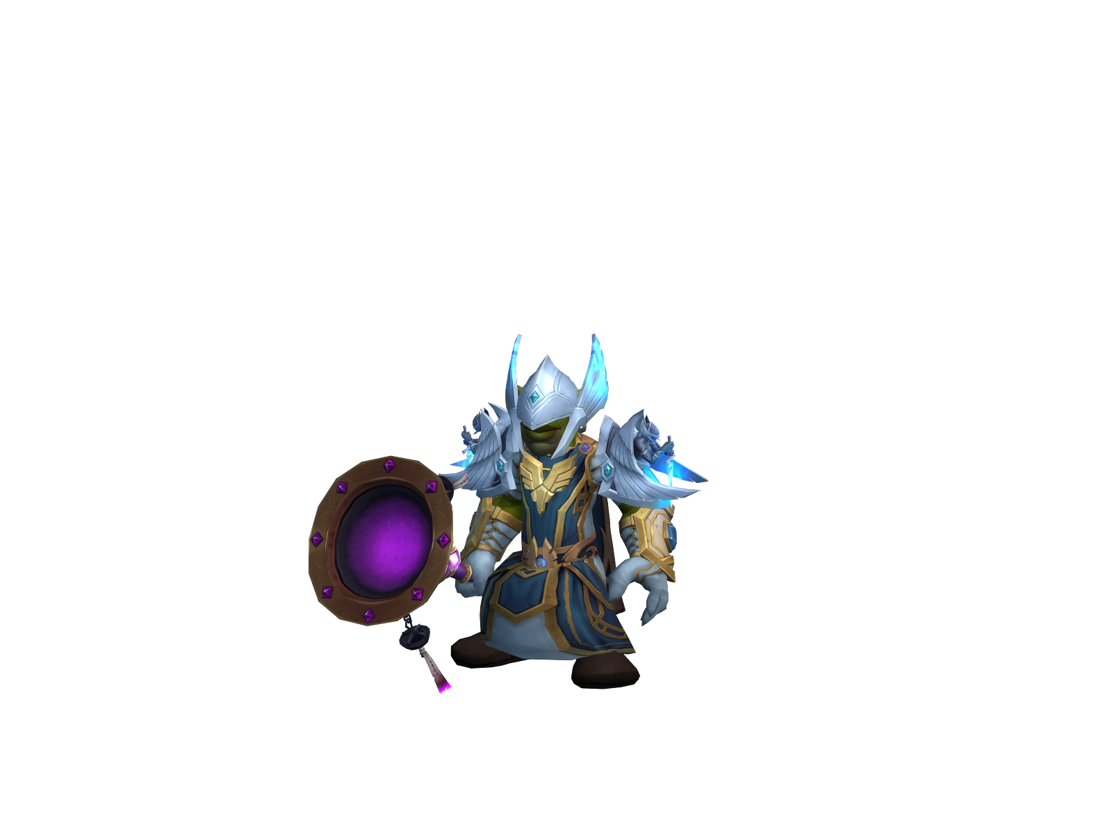 Justys 3D character render