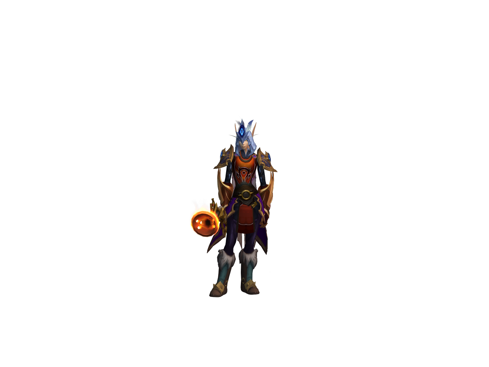 Elaynah WoW character banner