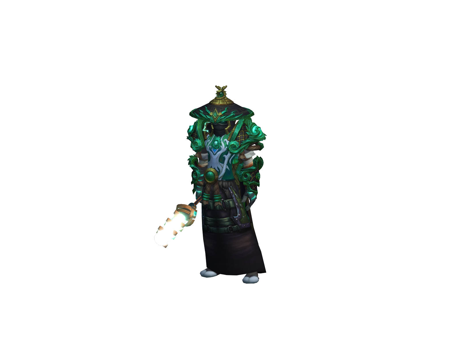 Ironsfist 3D character render
