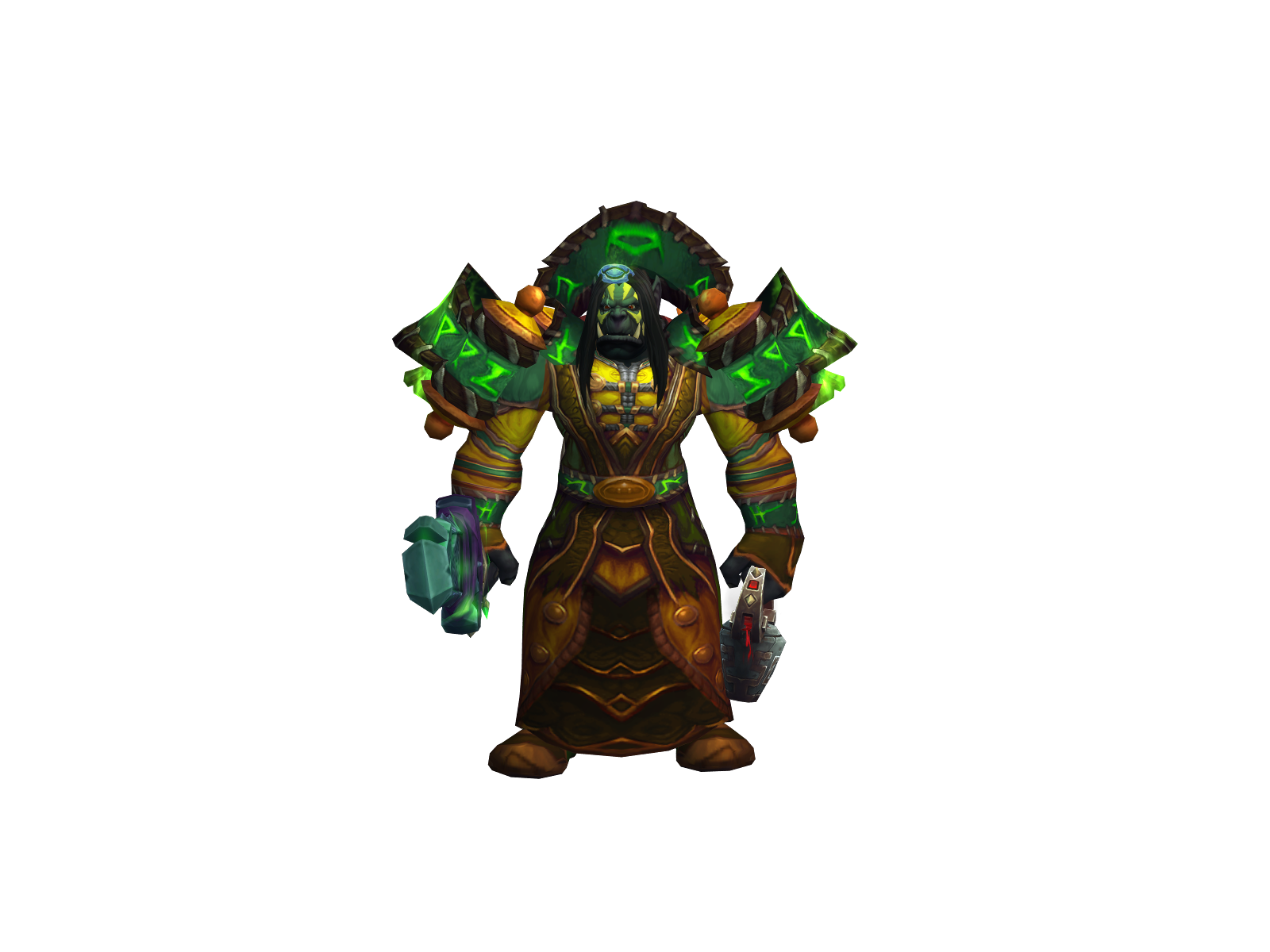 Bläzermage 3D character render