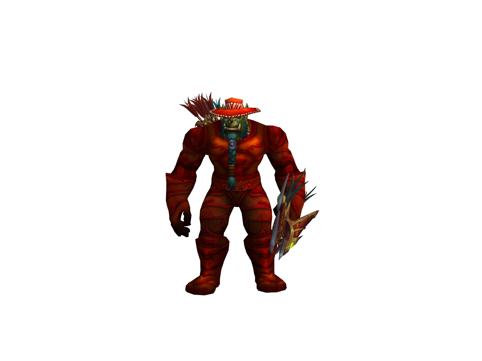 Arakondia 3D character render