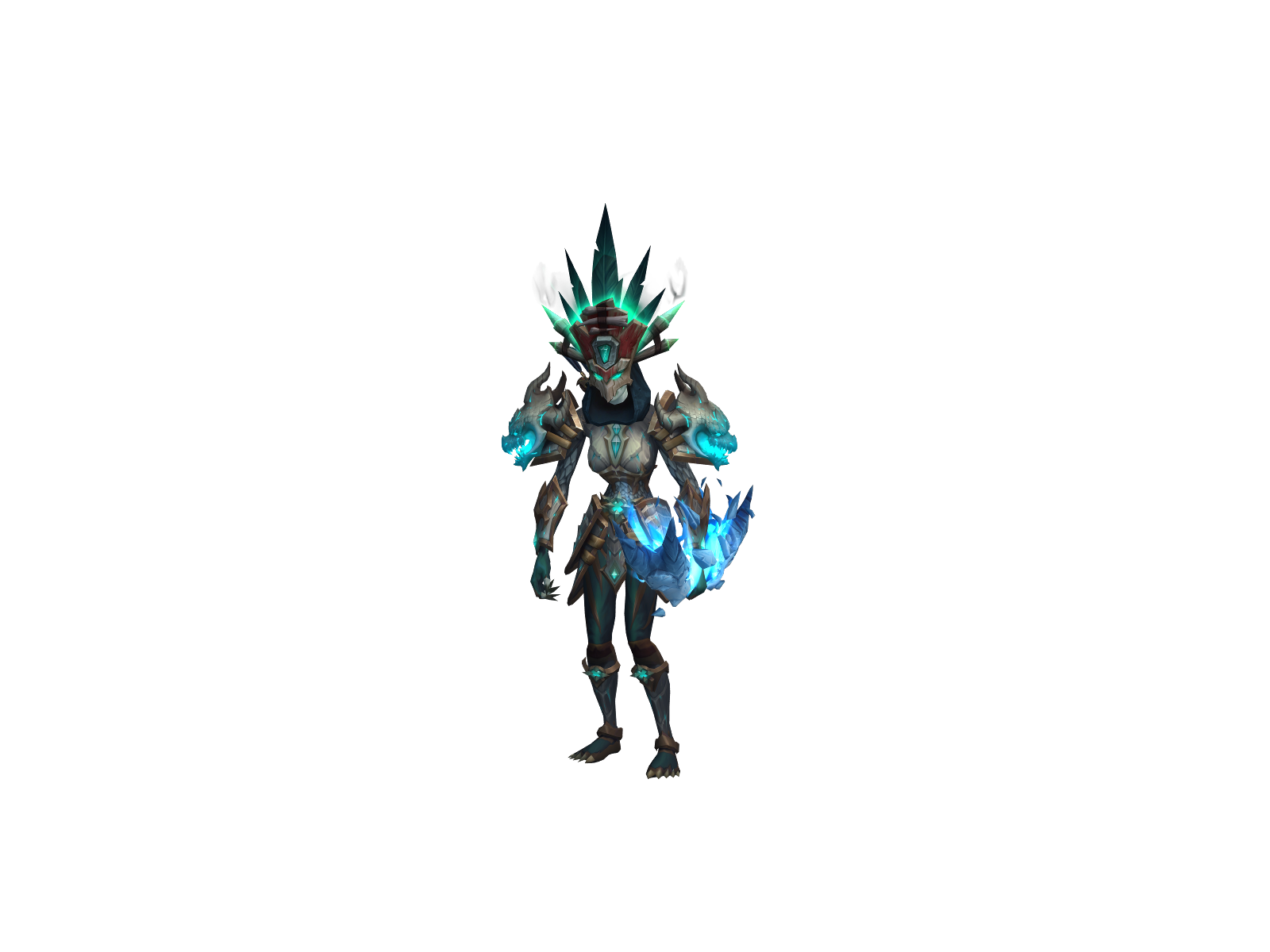 Shdxhunni 3D character render