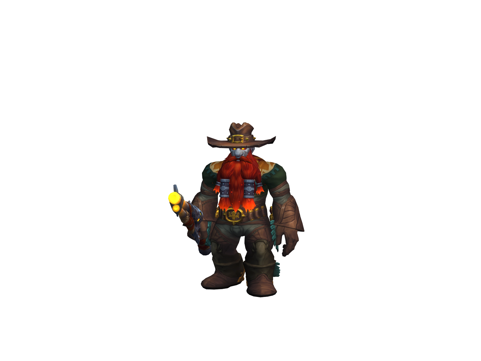 Koson 3D character render