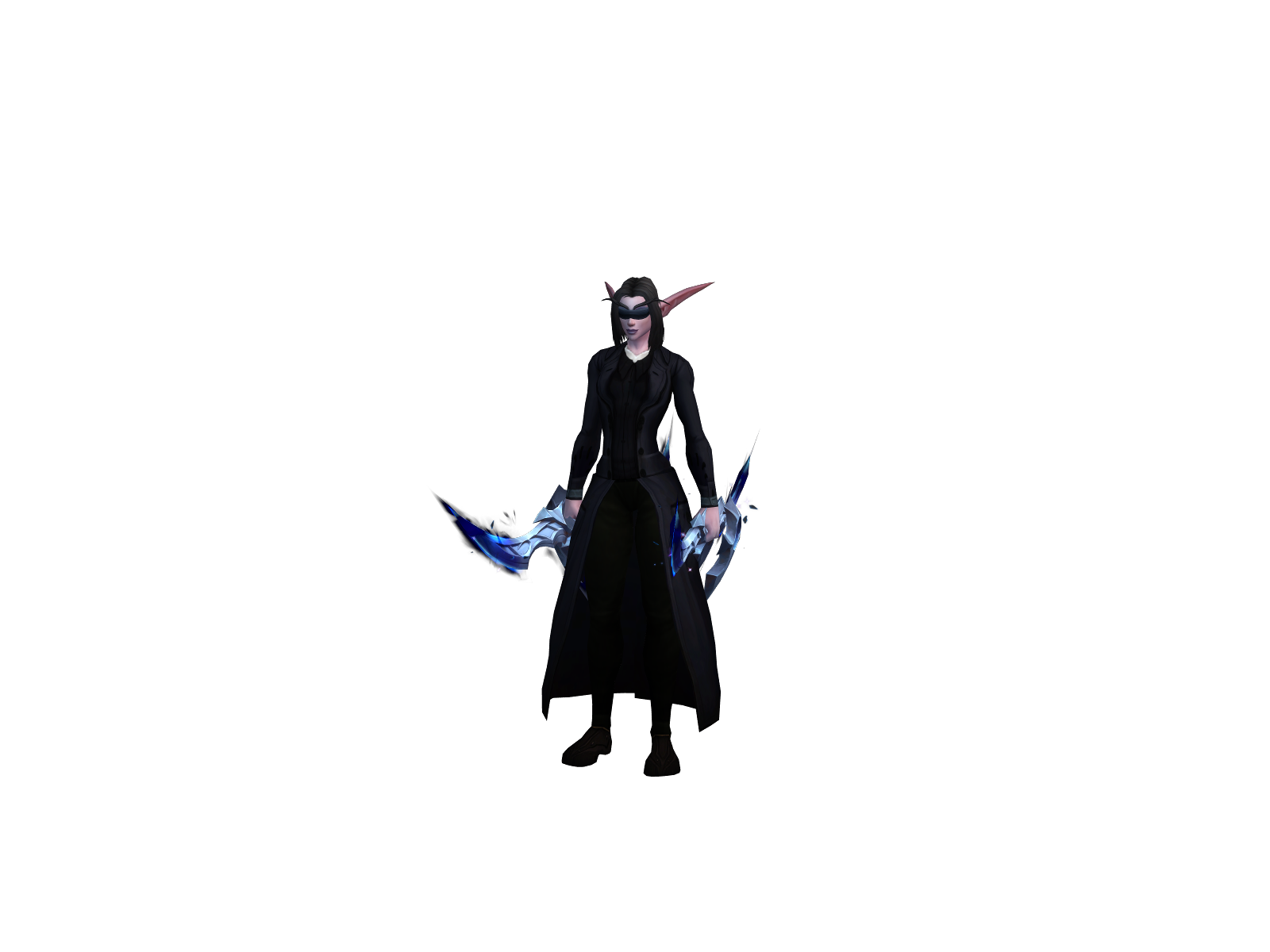 Bitedh 3D character render