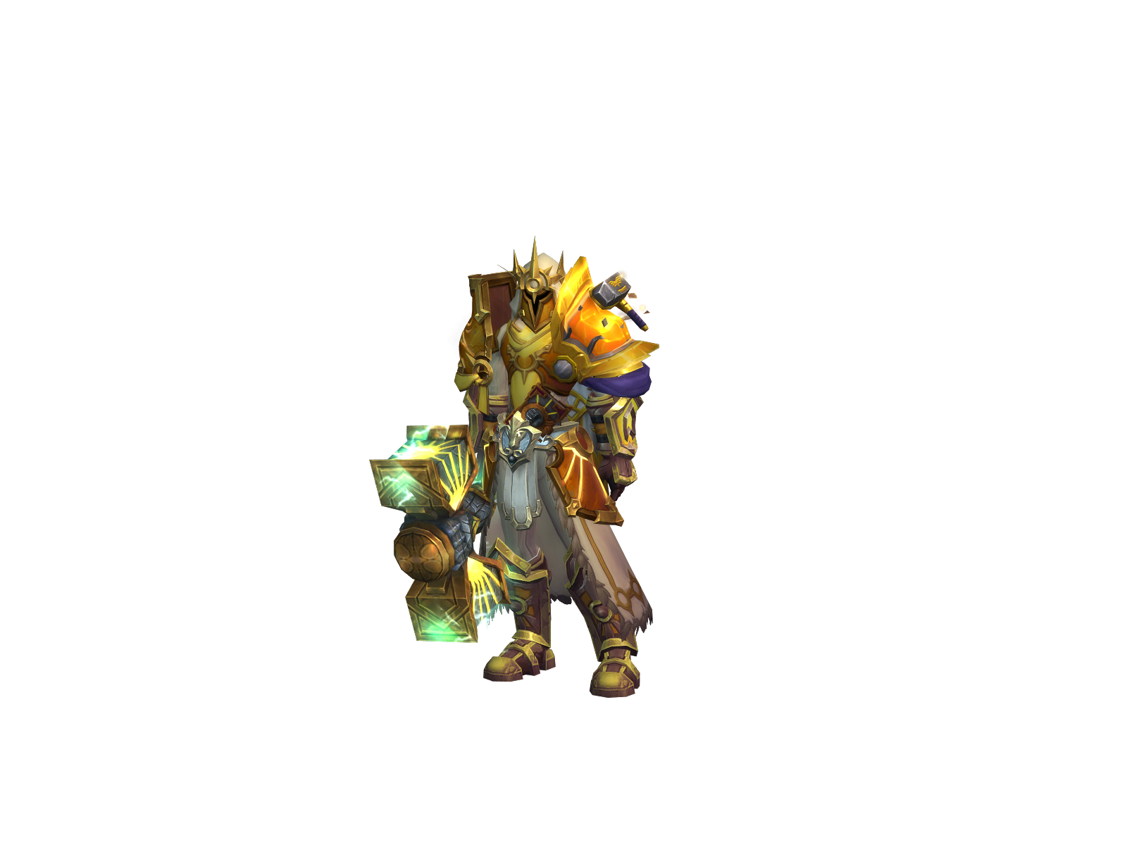 Sergiop 3D character render