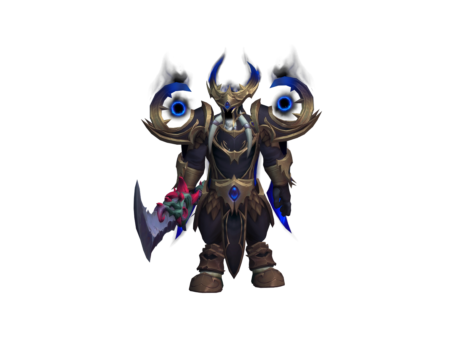 Thromvalis 3D character render