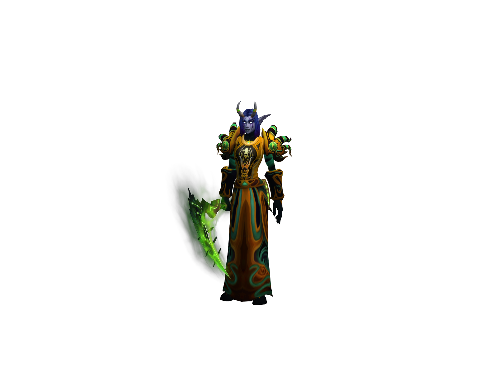 Devilswork 3D character render