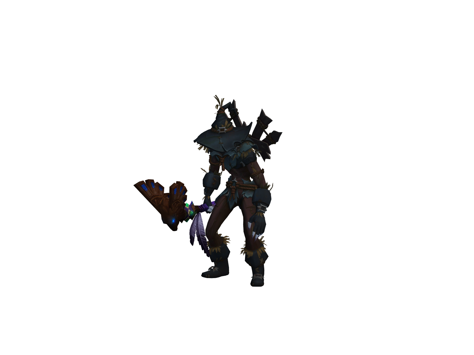 Ocbenjoyer 3D character render