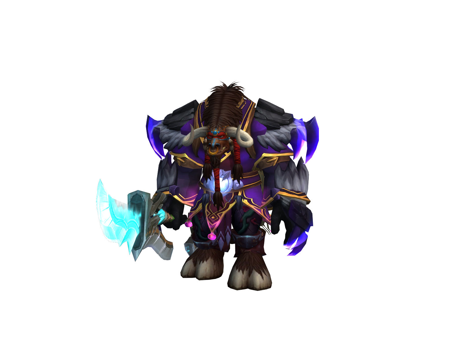 Cec 3D character render