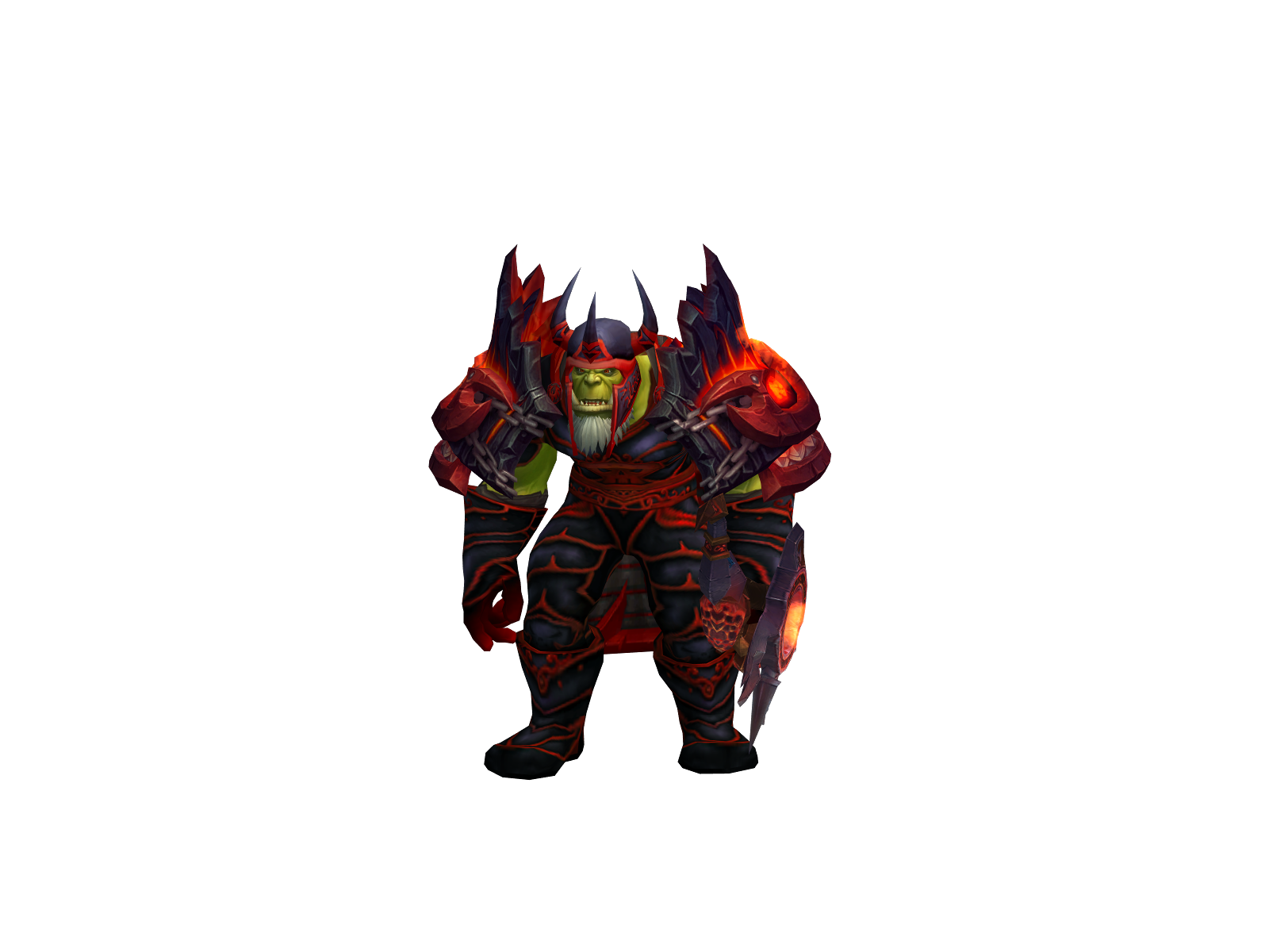 Shootyea character render