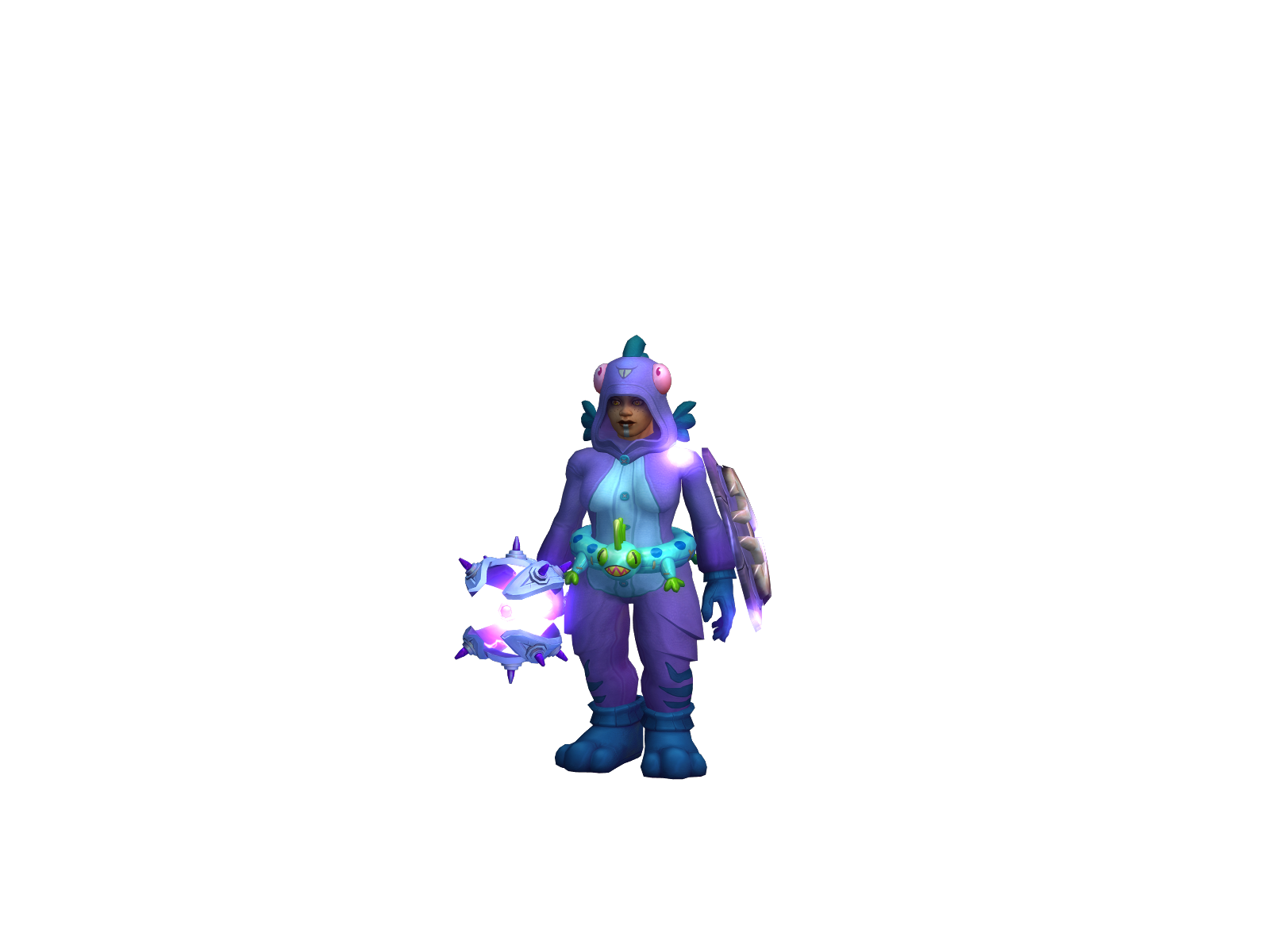 Hingston 3D character render
