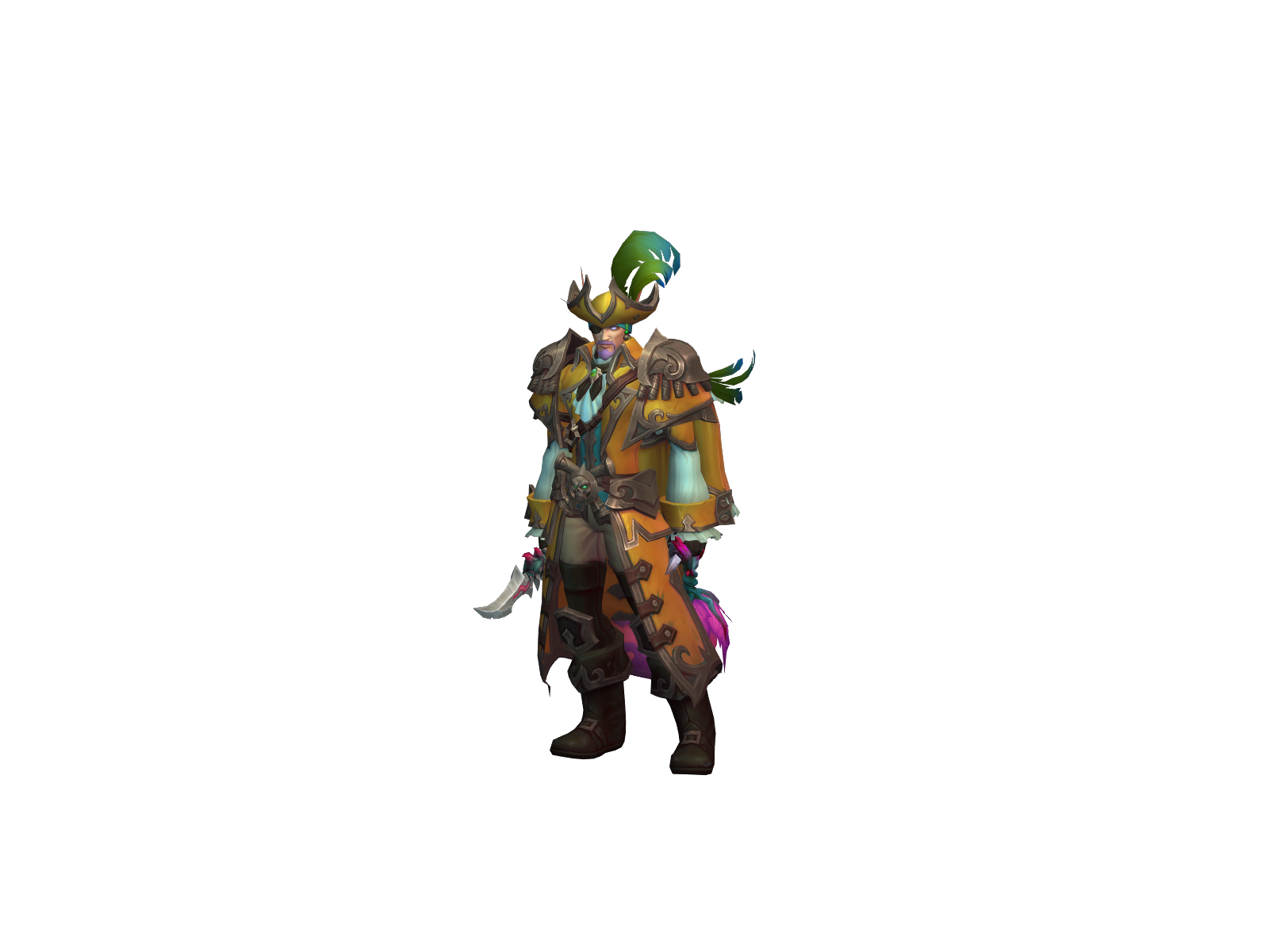 Kuzu 3D character render
