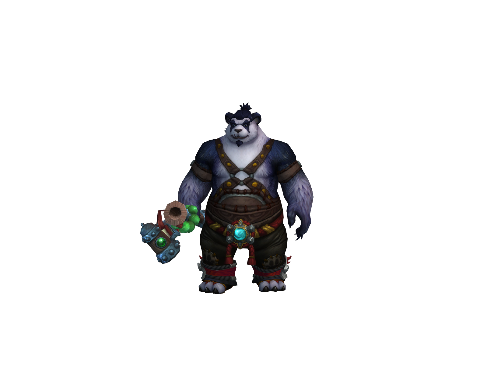 Demirbacak character render