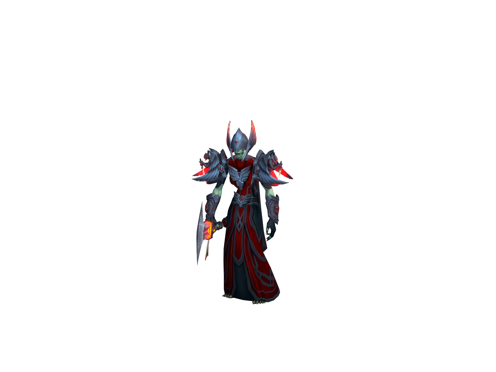 Rìddle 3D character render