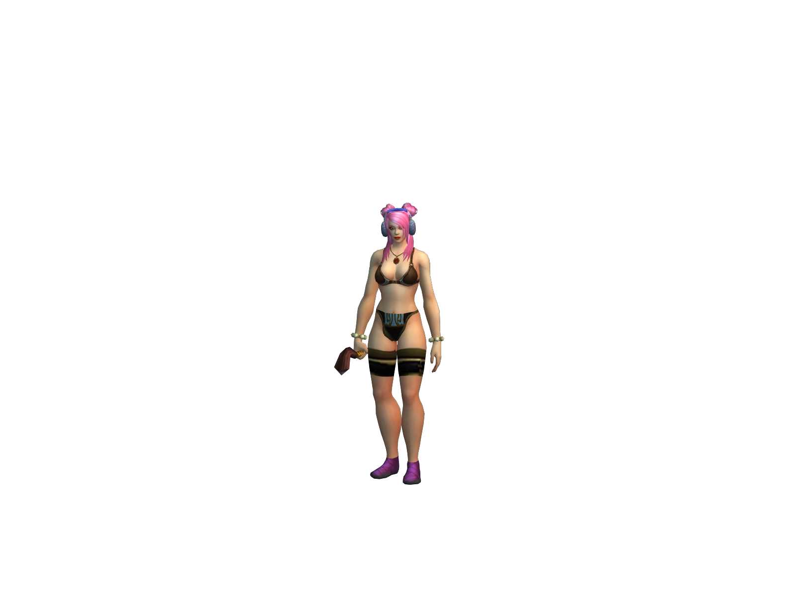 Scorpionwar 3D character render