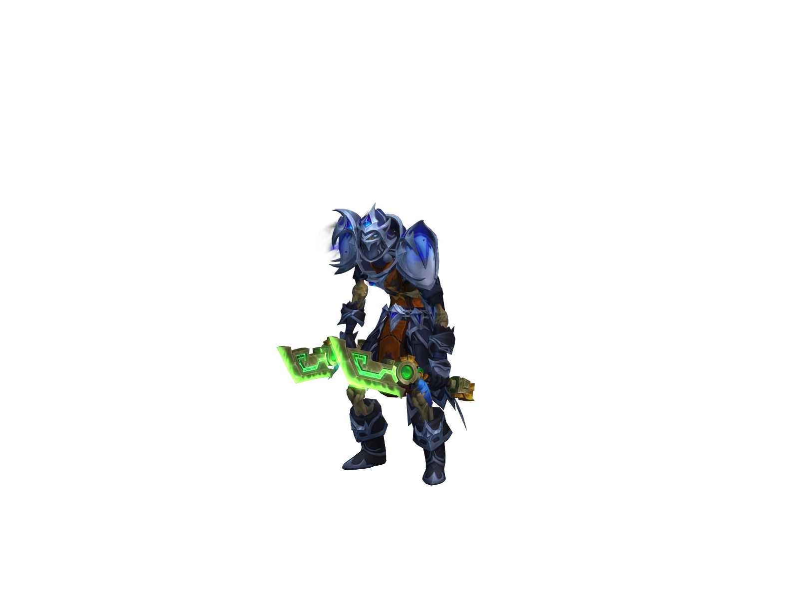 Nightstalkèr 3D character render