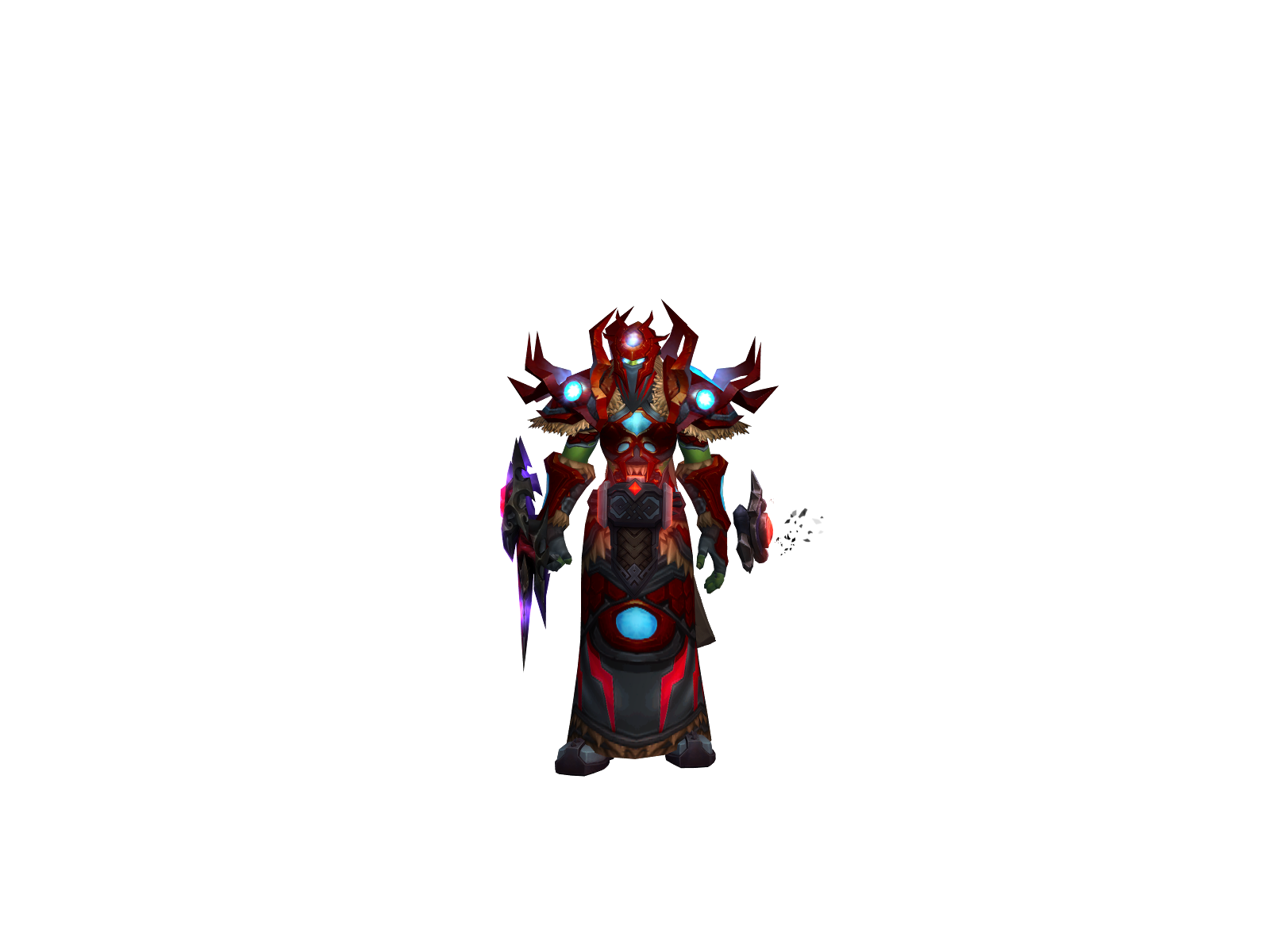 Vulgars 3D character render