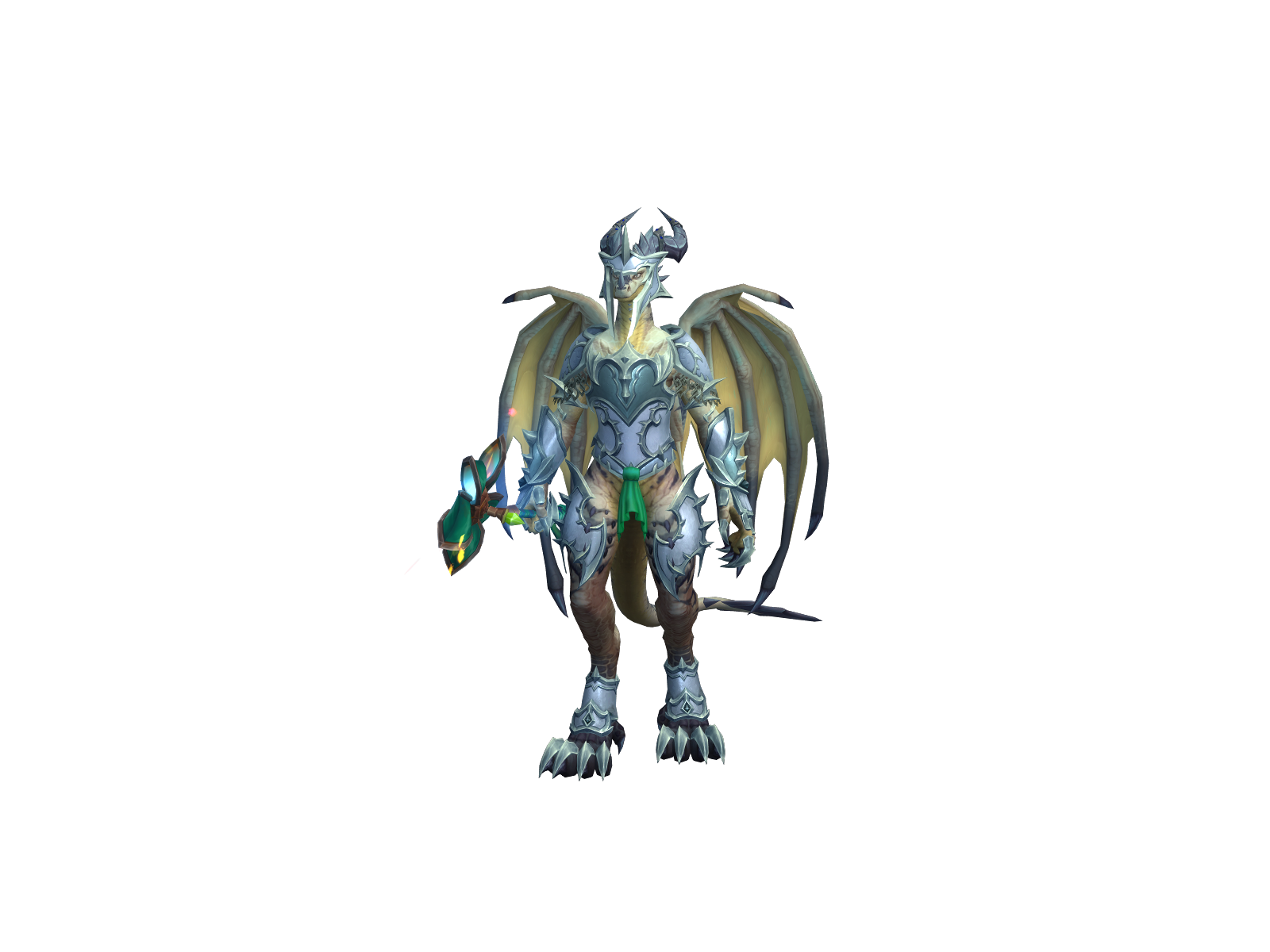 Akhelot 3D character render