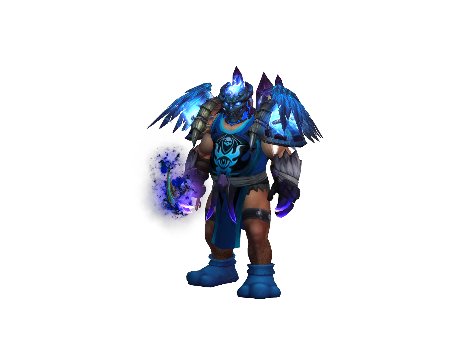 Boomymines 3D character render