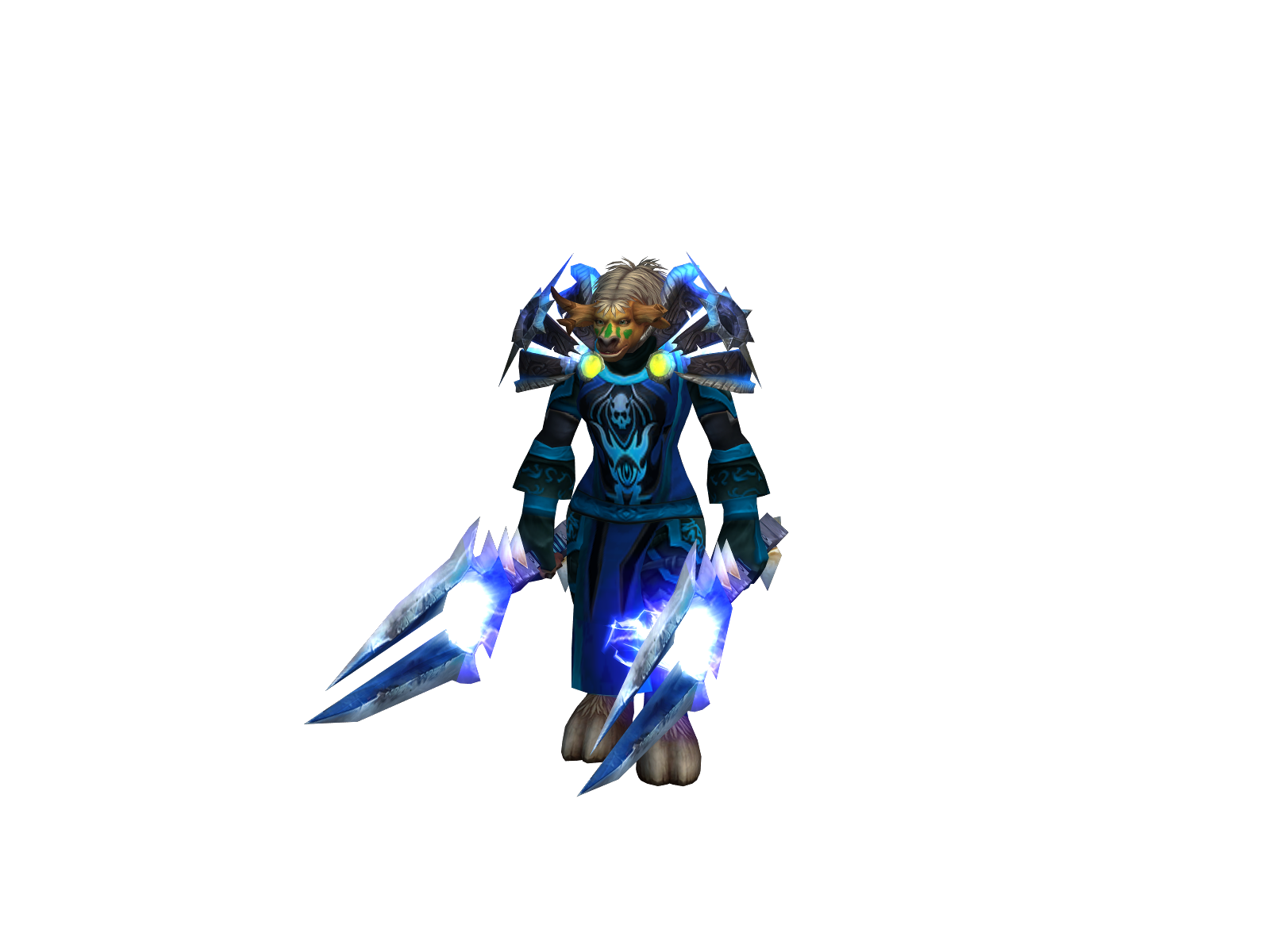 Gimpa 3D character render