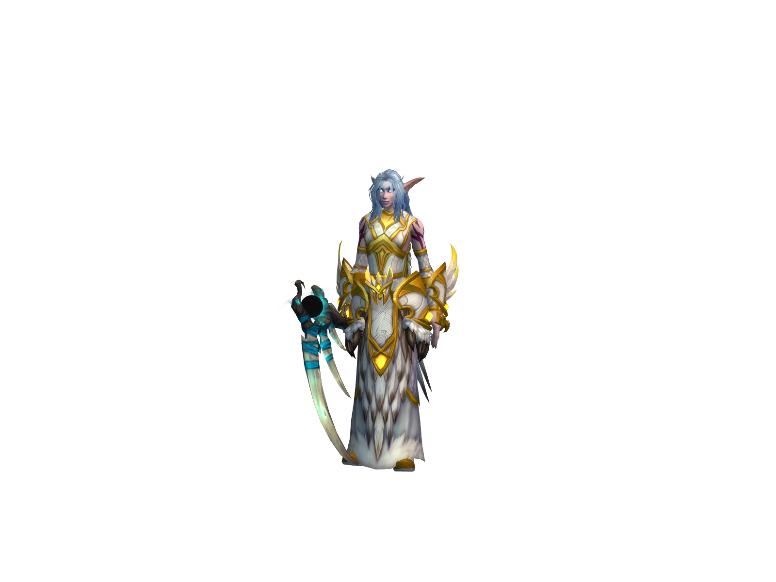Lividclipse 3D character render