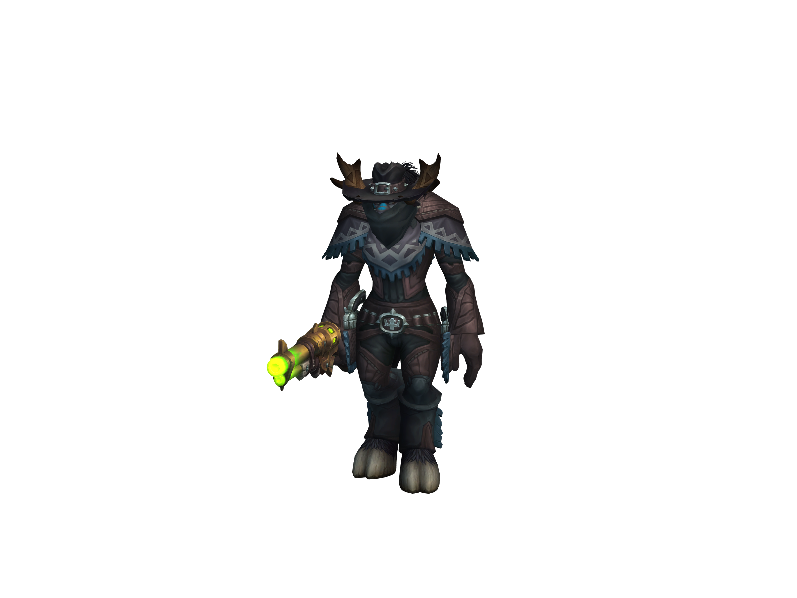 Nocardio 3D character render