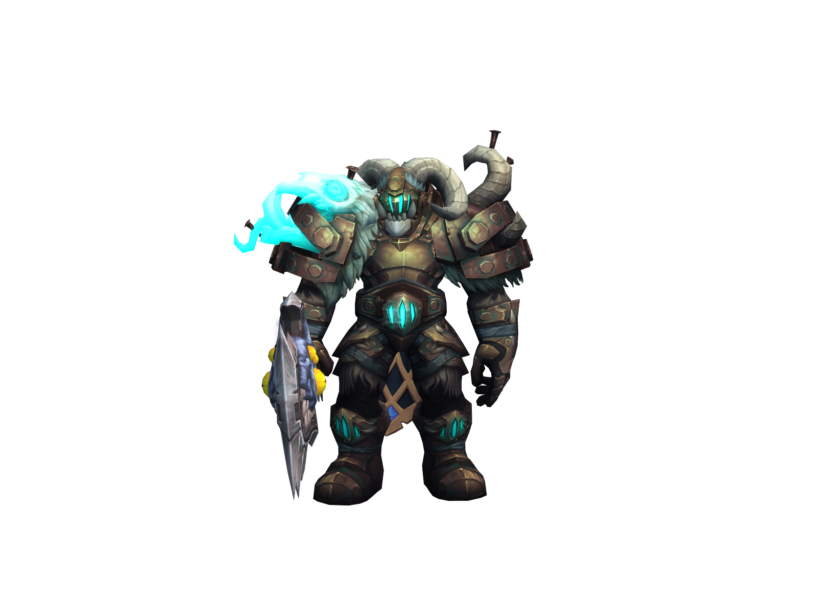 Syfiliz 3D character render