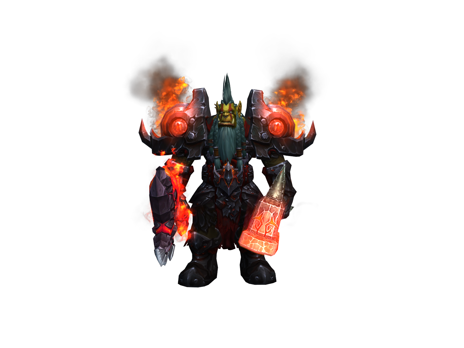 Durodmatar 3D character render