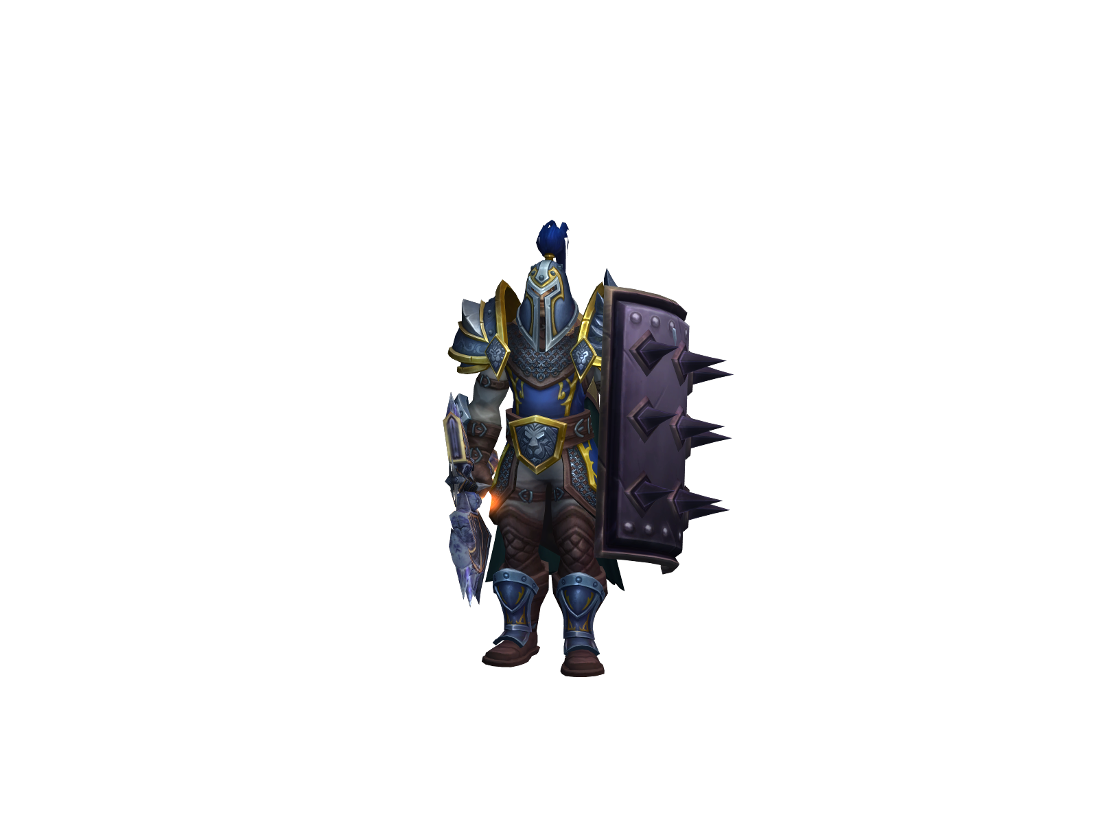 skolza 3D character render