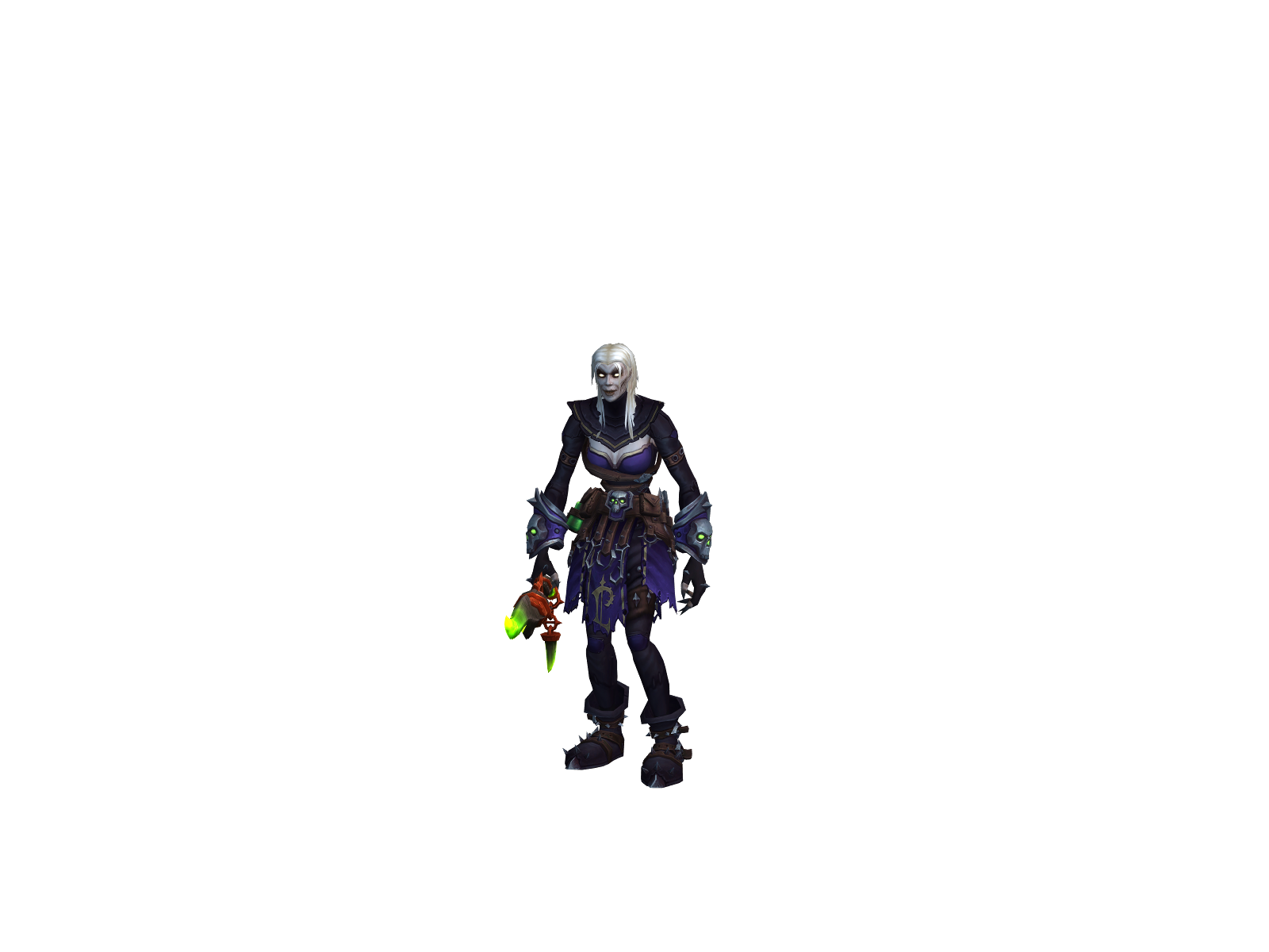 Mathisa 3D character render