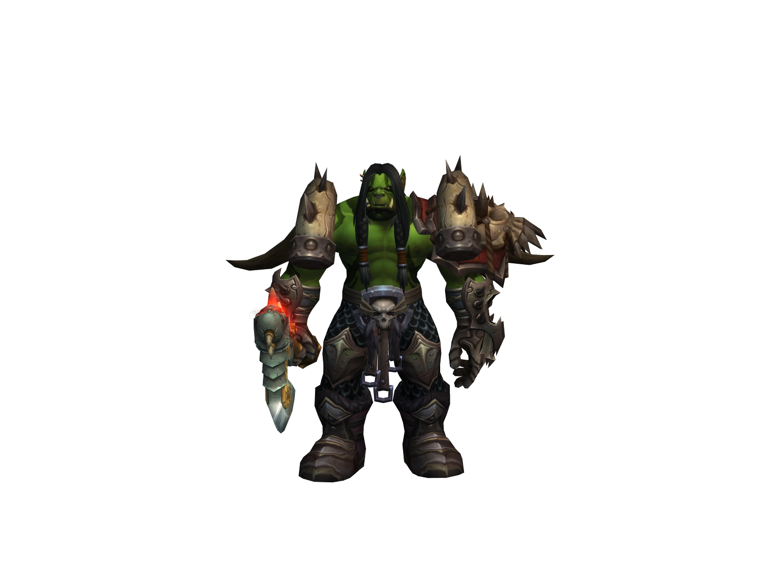 Ivanocu 3D character render