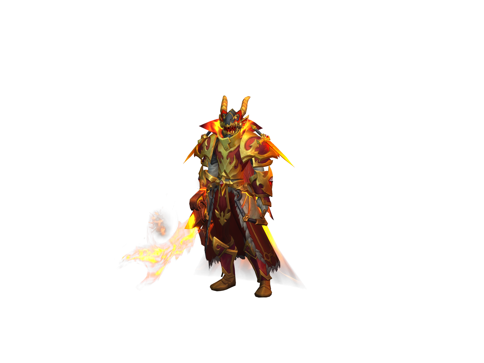 Ekck 3D character render