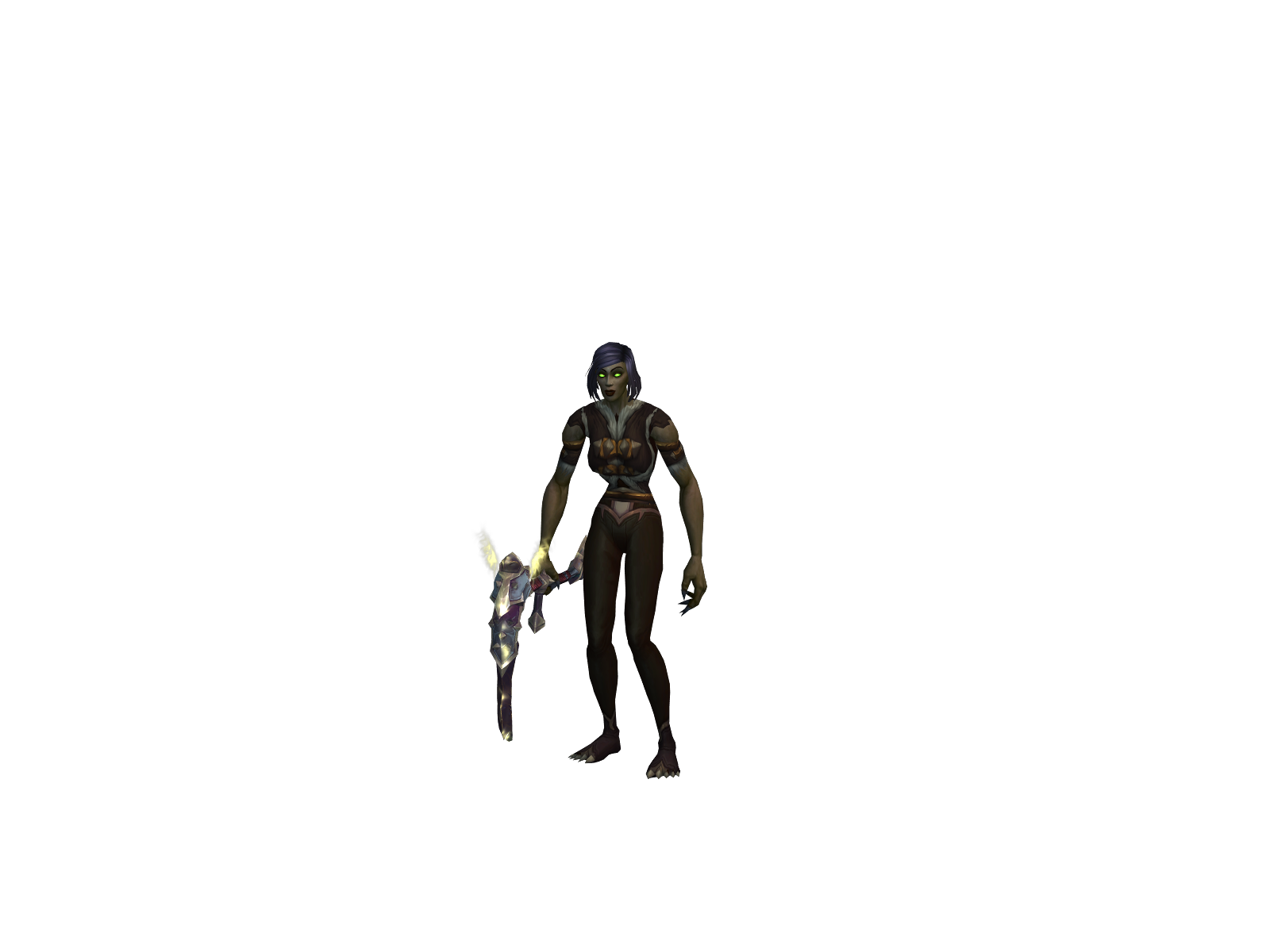Téssa WoW character banner