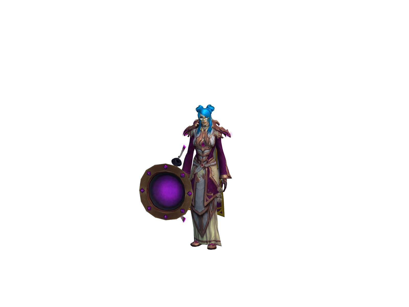 Klarofrost character render